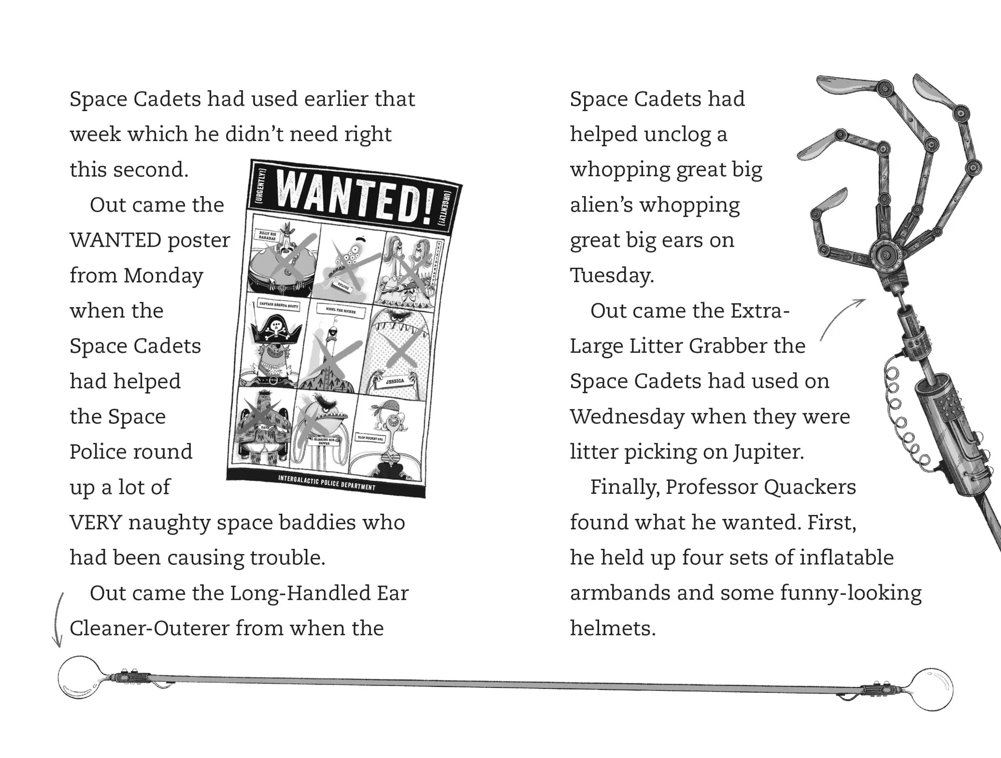 Bild: 9781035019809 | Astrid and the Space Cadets: Danger at the Black Lagoon! | Smith
