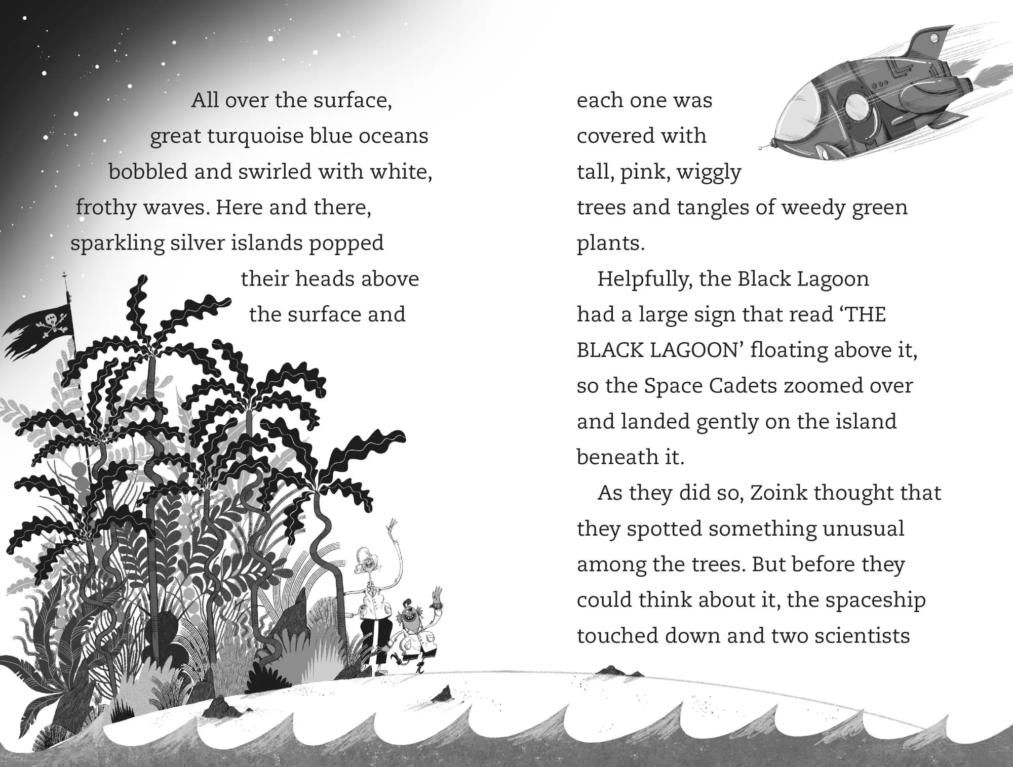 Bild: 9781035019809 | Astrid and the Space Cadets: Danger at the Black Lagoon! | Smith