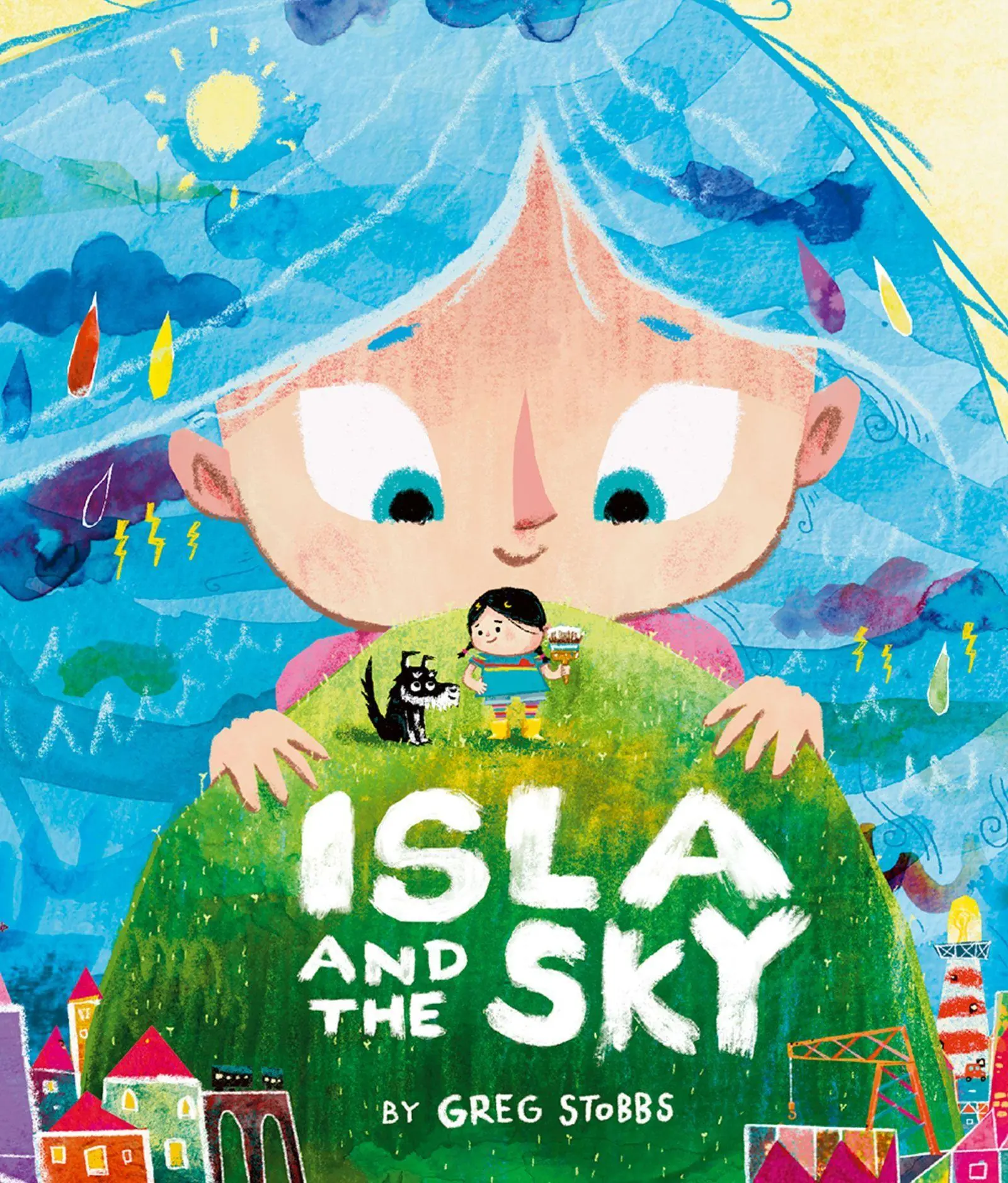 Cover: 9781382069809 | Isla and the Sky | Greg Stobbs | Taschenbuch | Englisch | 2026
