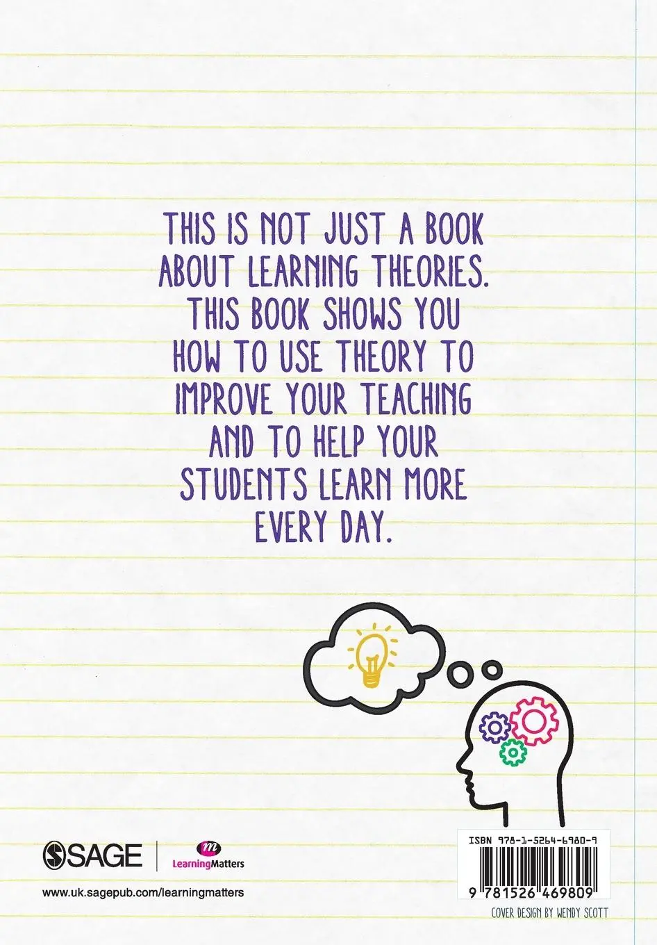 Rückseite: 9781526469809 | Learning Theories for Everyday Teaching | Carol Thompson (u. a.)