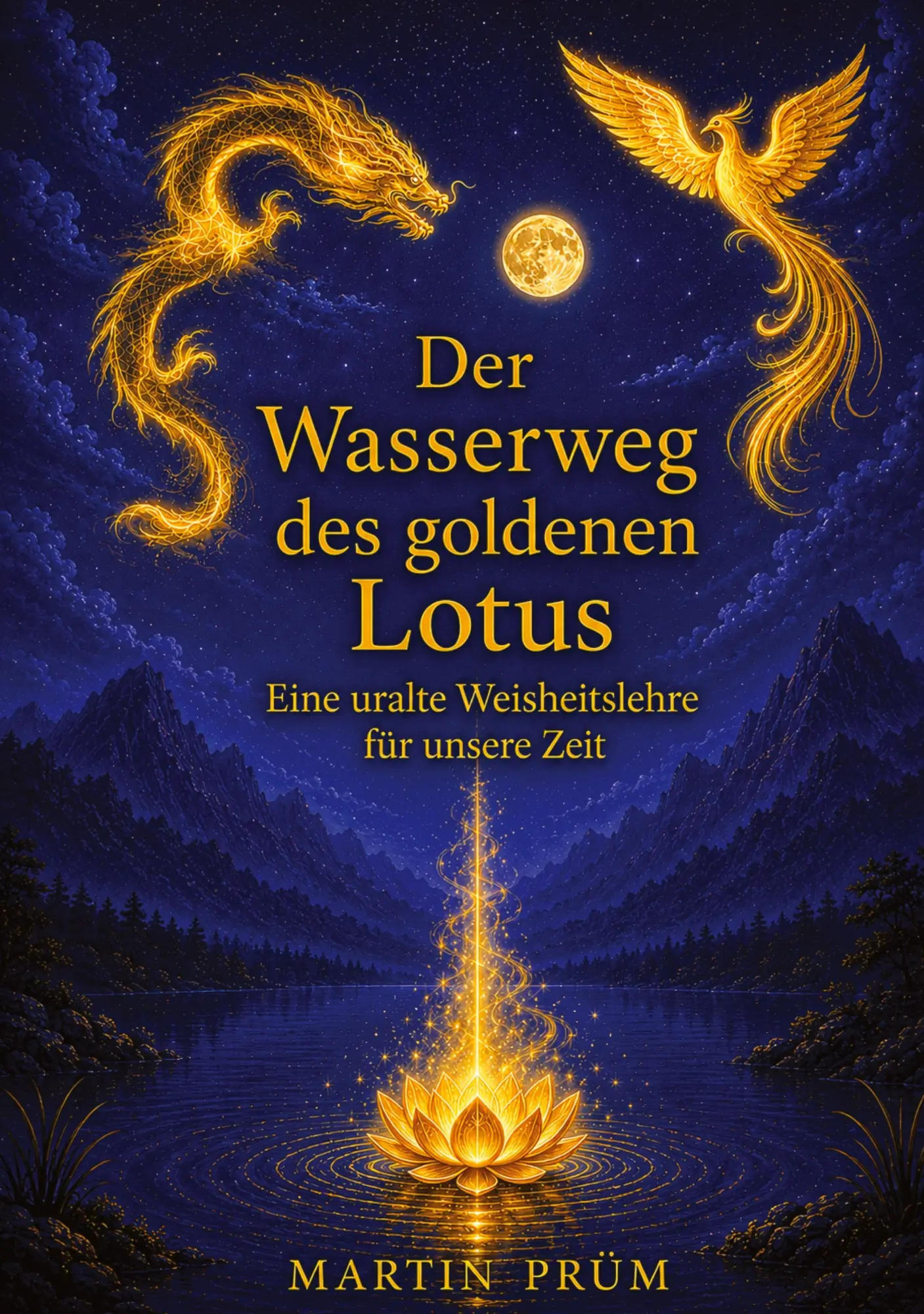 Cover: 9783384849809 | Wasserweg des goldenen Lotus | Martin Prüm | Taschenbuch | 192 S.