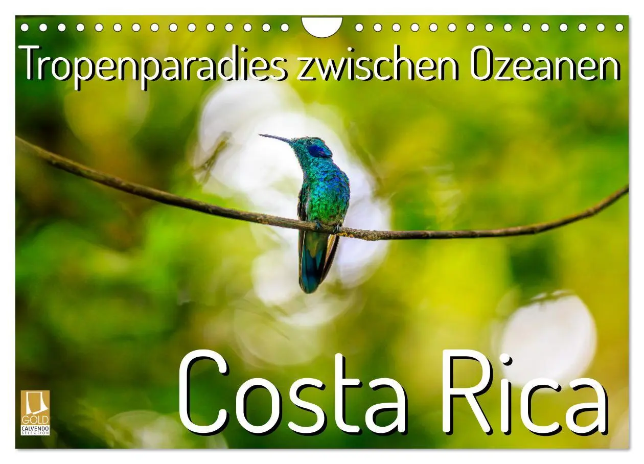 Cover: 9783457279809 | Tropenparadies zwischen Ozeanen Costa Rica (Wandkalender 2026 DIN...