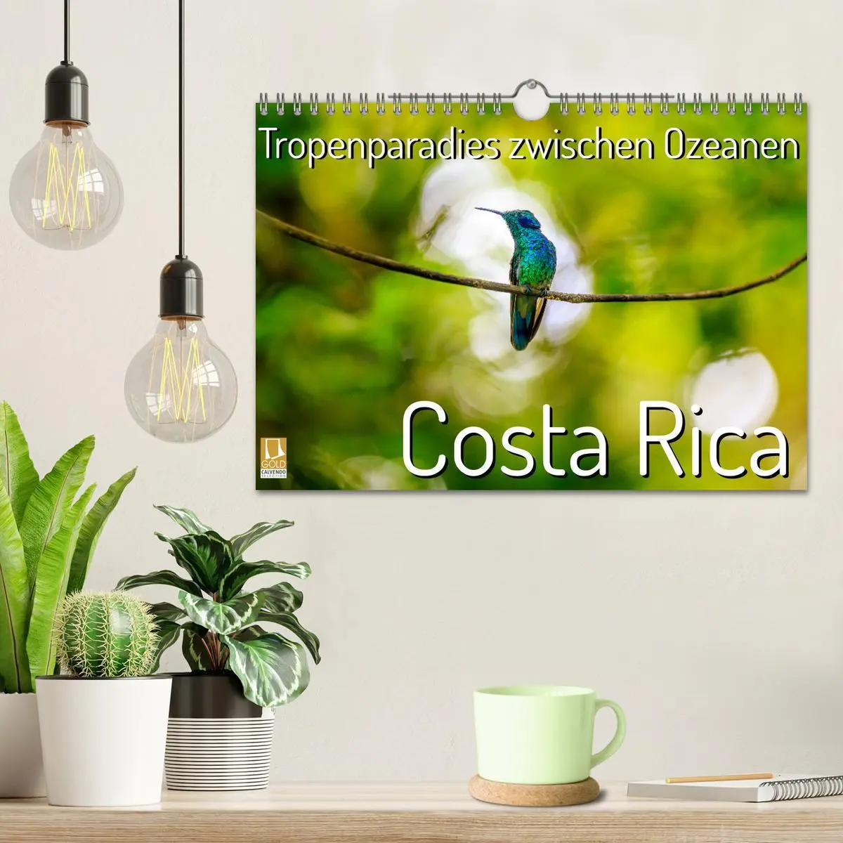 Bild: 9783457279809 | Tropenparadies zwischen Ozeanen Costa Rica (Wandkalender 2026 DIN...