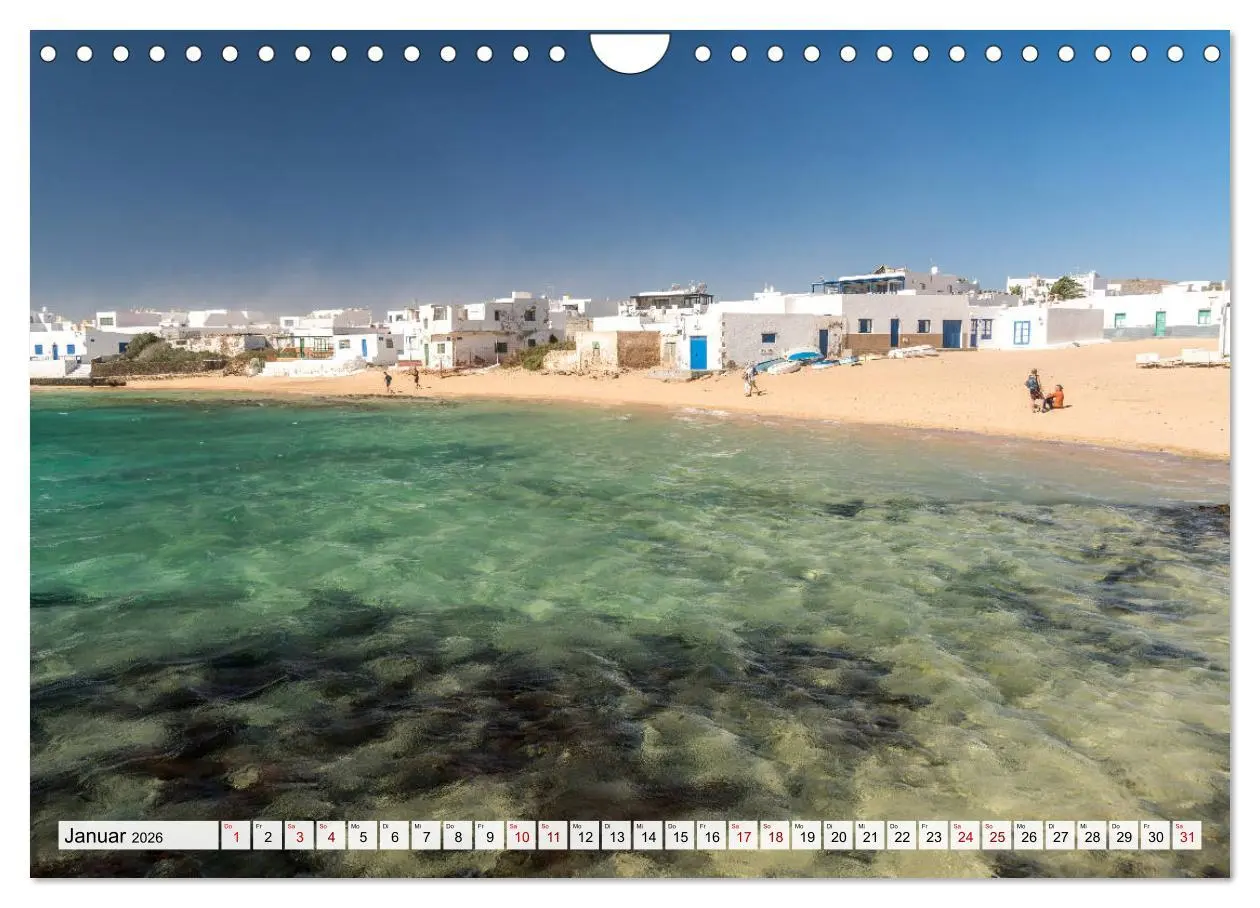 Bild: 9783457729809 | Kanarische Inseln - Lanzarote (Wandkalender 2026 DIN A4 quer),...