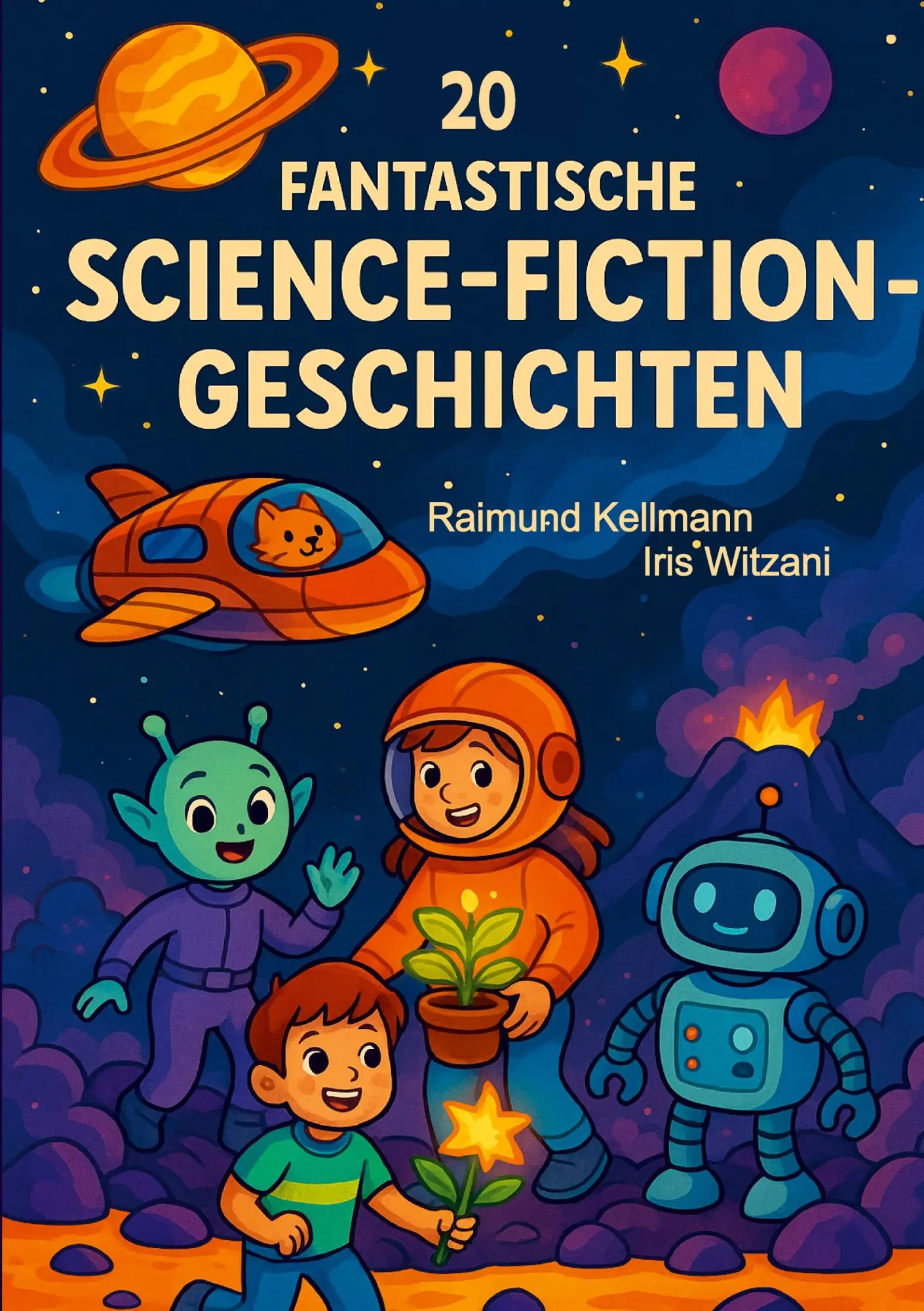 Cover: 9783695189809 | 20 fantastische Science-Fiction-Geschichten | Raimund Kellmann (u. a.)