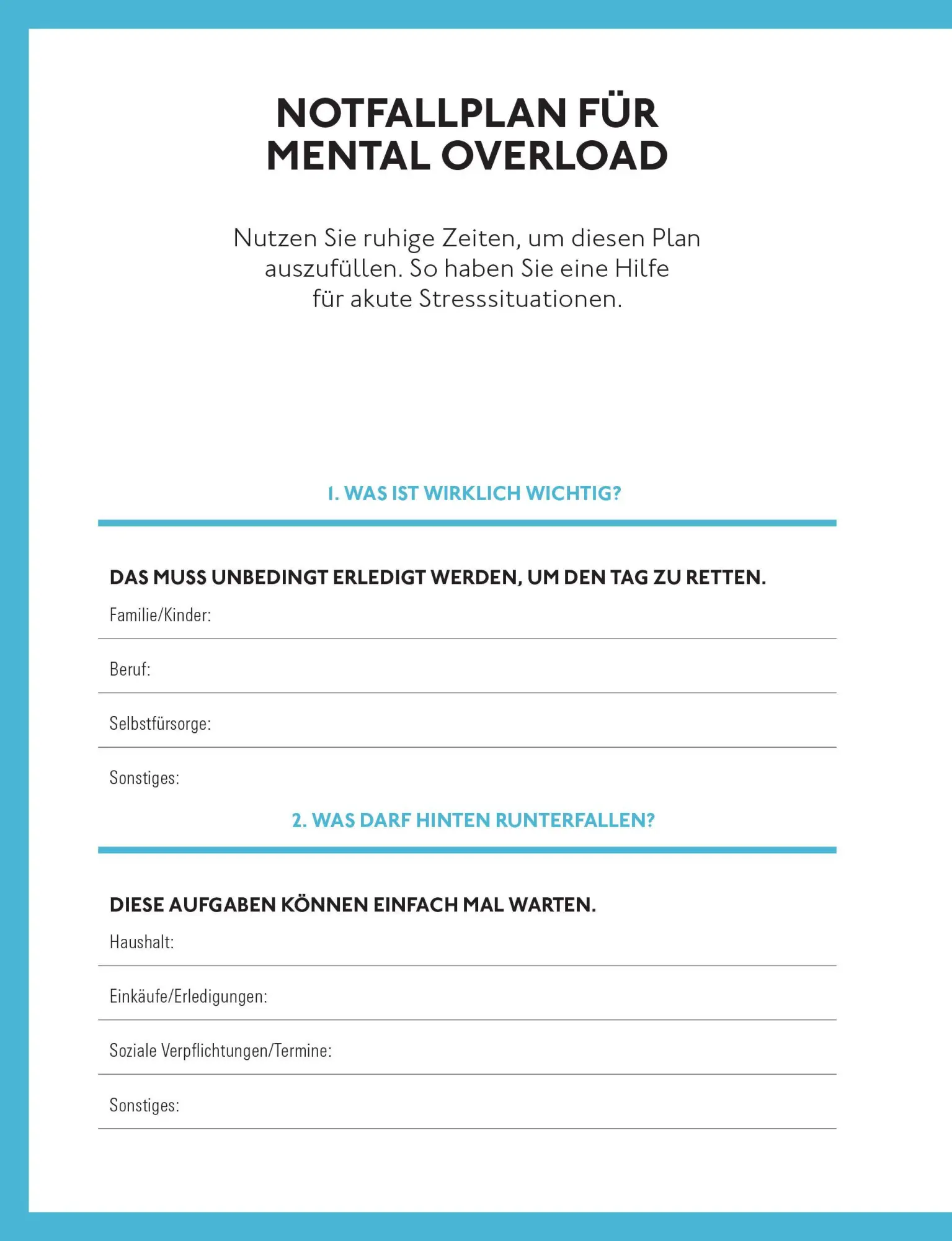 Bild: 9783747109809 | Freier Kopf statt Mental Load | Sara Pierbattisti-Spira (u. a.) | Buch