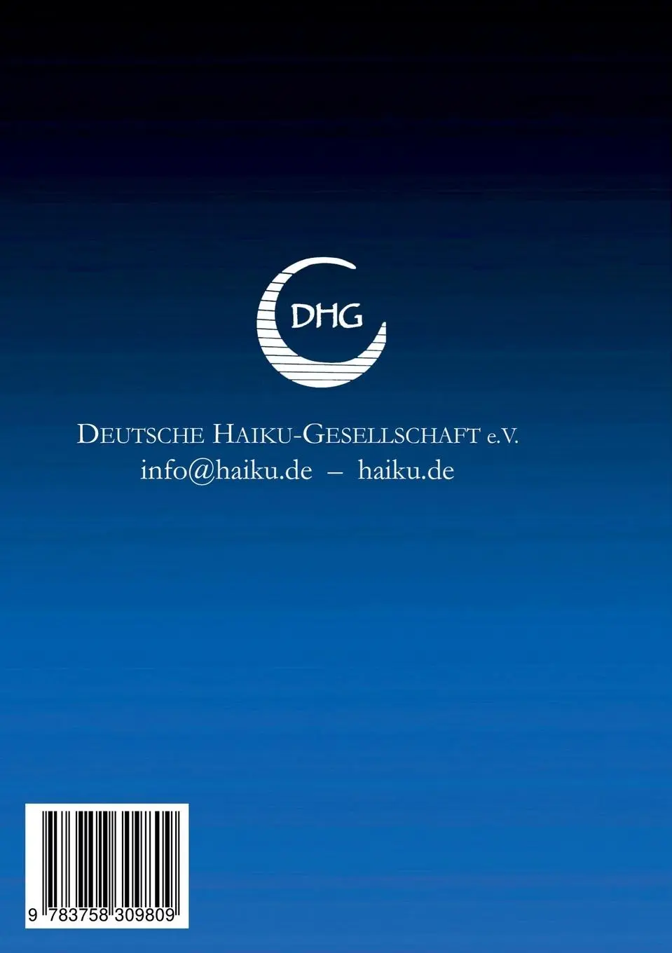 Rückseite: 9783758309809 | Sommergras 144 | Vierteljahreszeitschrift der DHG | V. | Taschenbuch