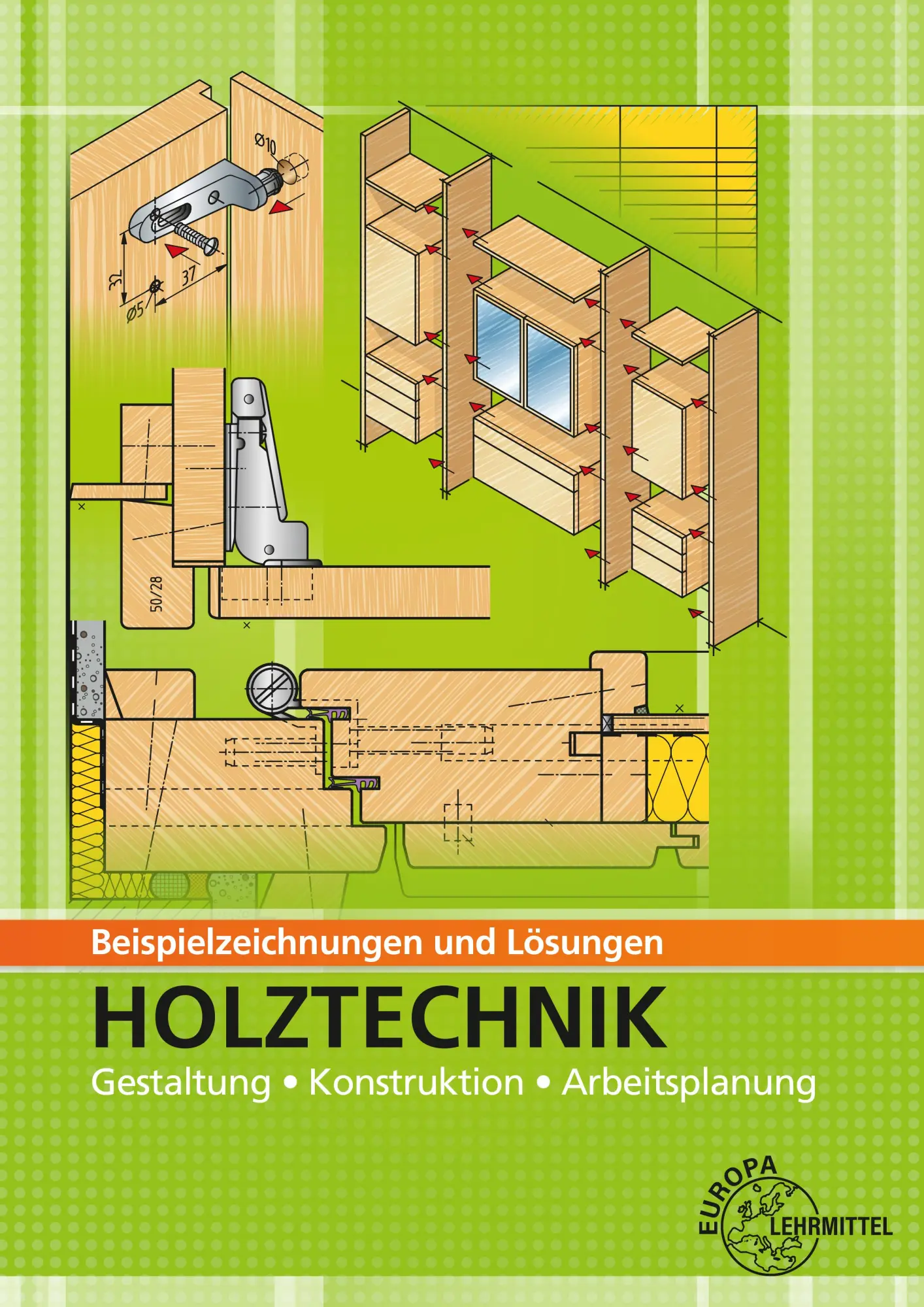 Cover: 9783758549809 | Beispielzeichnungen und Lösungen zu 41113 | Wolfgang Nutsch | Buch