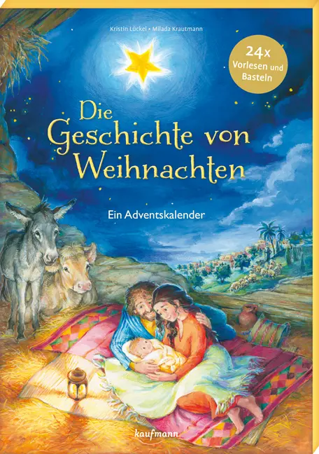 Cover: 9783780609809 | Die Geschichte von Weihnachten, Adventskalender | Kristin Lückel