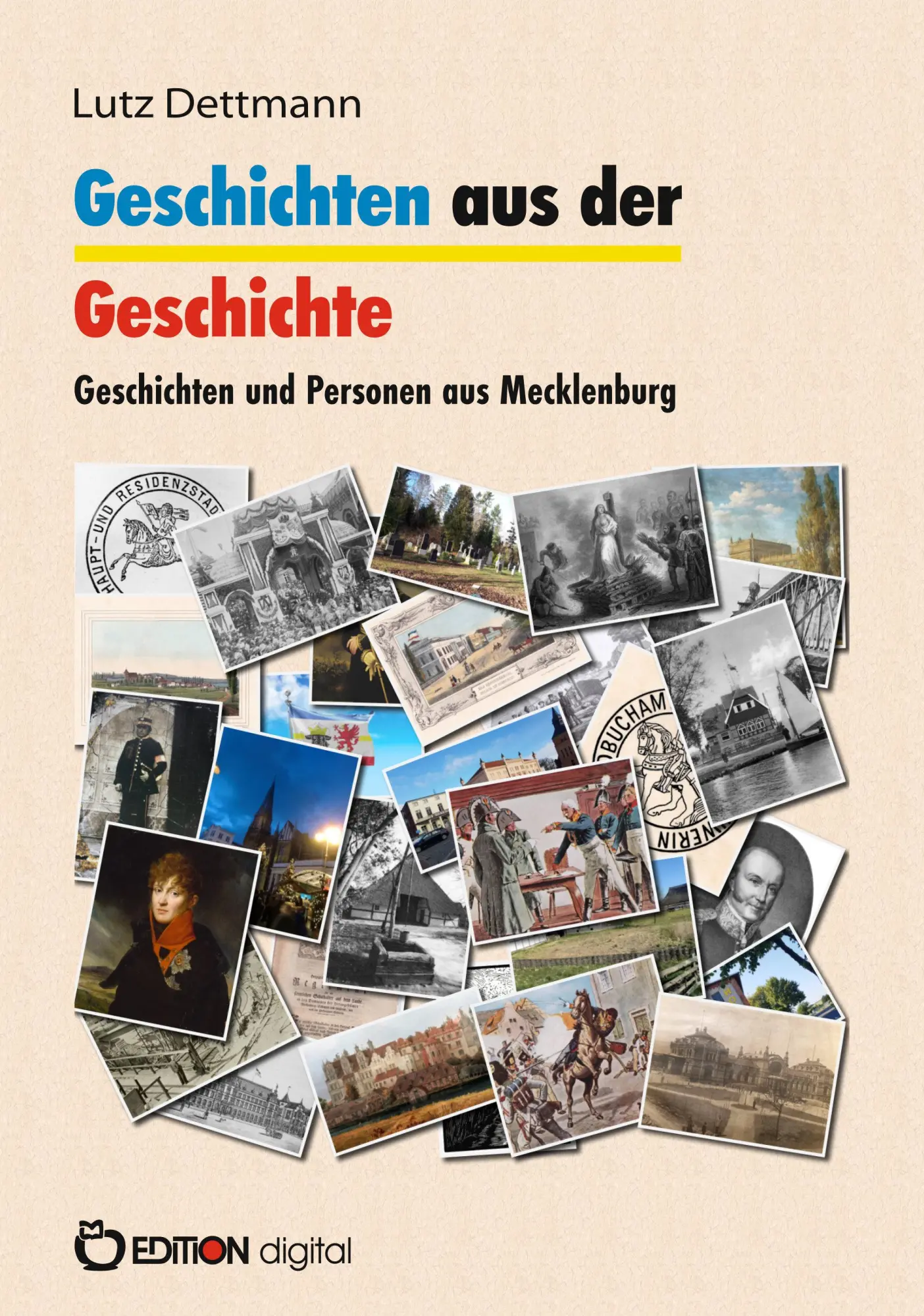 Cover: 9783965219809 | Geschichten aus der Geschichte | Lutz Dettmann | Taschenbuch | 168 S.