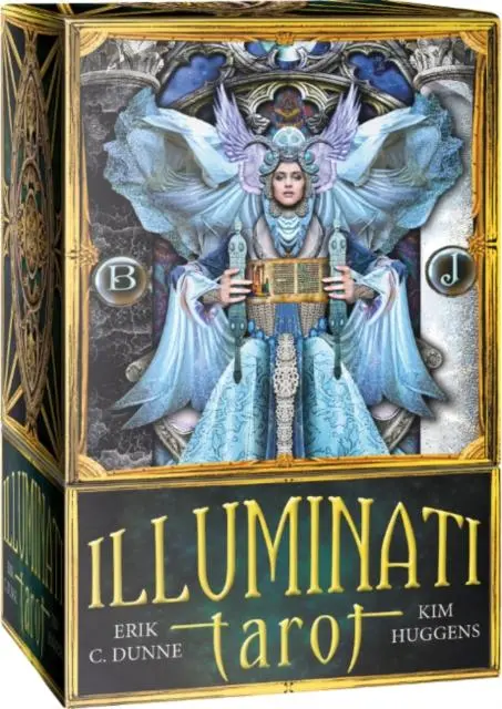 Cover: 9788865279809 | Illuminati Tarot | Kim Huggens | Taschenbuch | Englisch | 2025