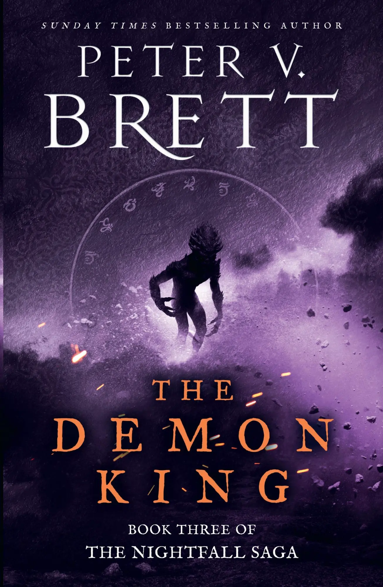 Cover: 9780008309909 | The Demon King | Peter V. Brett | Taschenbuch | The Nightfall Saga