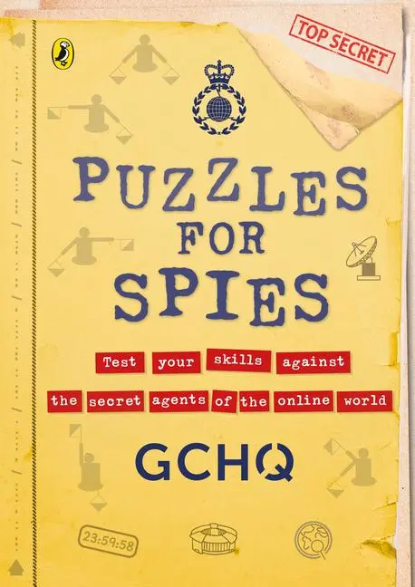 Cover: 9780241579909 | Puzzles for Spies | The Brand-New Puzzle Book from Gchq | Gchq | Buch