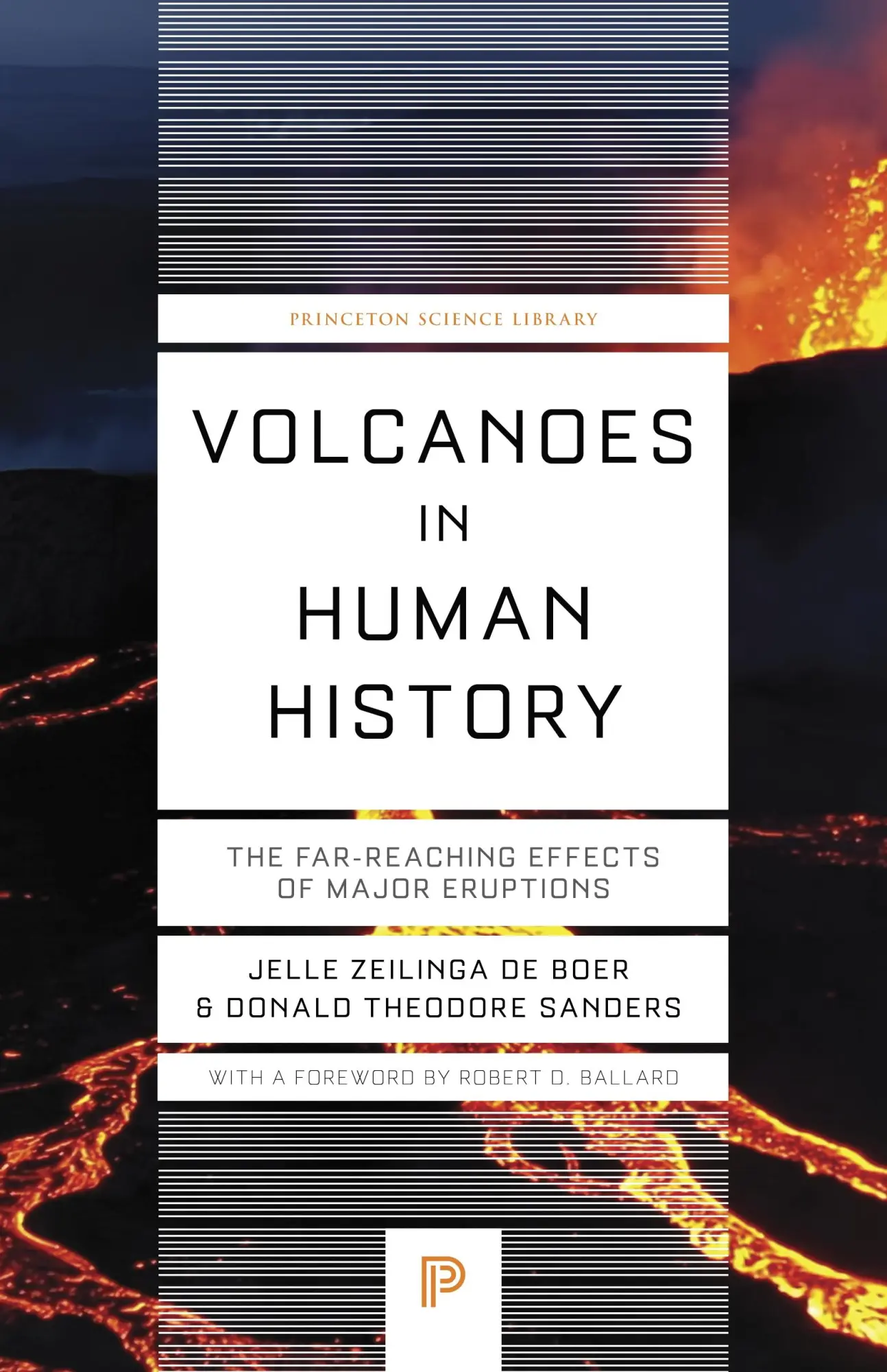 Cover: 9780691279909 | Volcanoes in Human History | Jelle Zeilinga De Boer (u. a.) | Buch