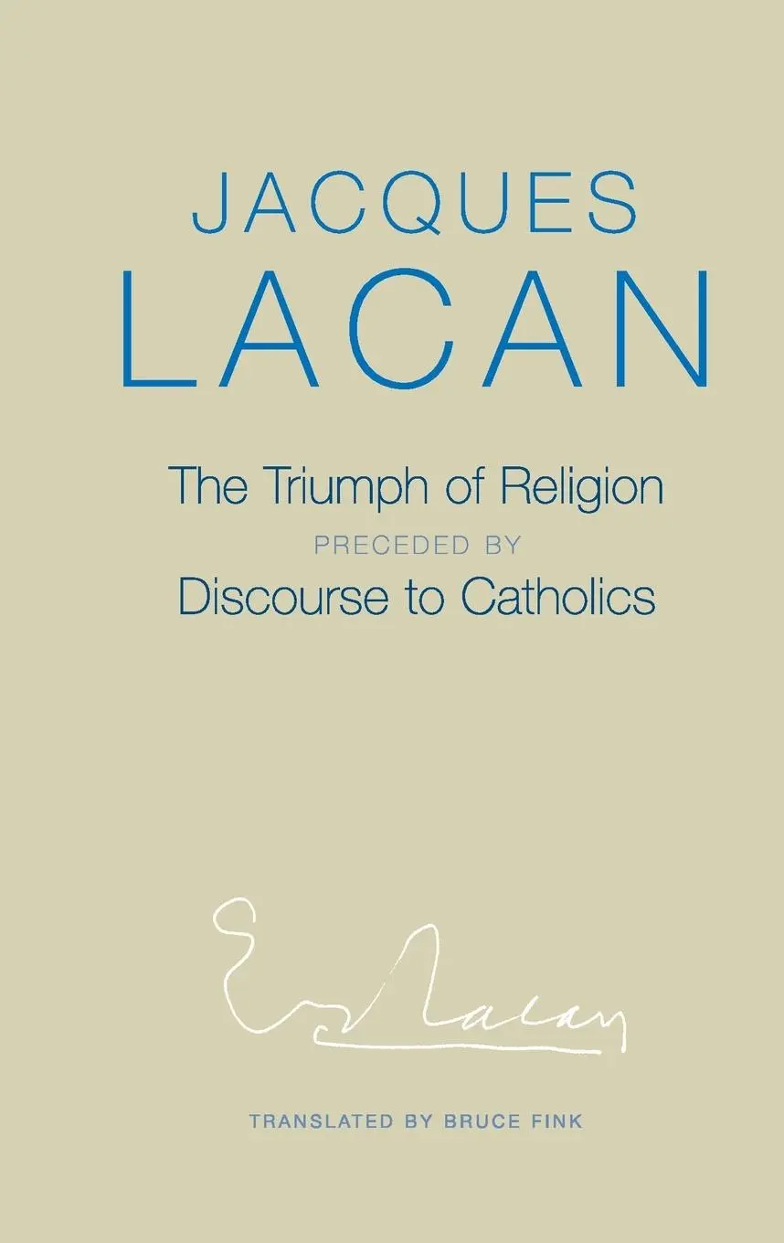 Cover: 9780745659909 | The Triumph of Religion | Jacques Lacan | Taschenbuch | 96 S. | 2015