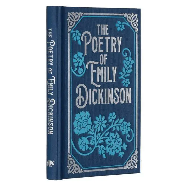 Cover: 9781398829909 | The Poetry of Emily Dickinson | Gilded Pocket Edition | Dickinson