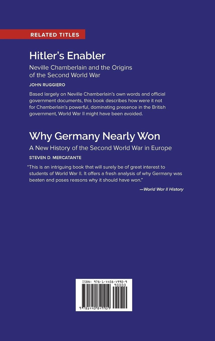 Rückseite: 9781440849909 | Why England Slept | John Kennedy | Buch | Englisch | 2016