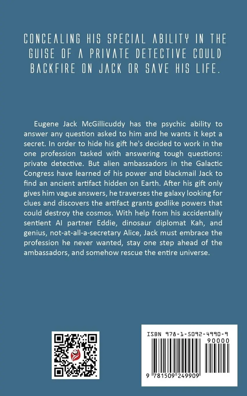 Rückseite: 9781509249909 | Eugene J. McGillicuddy's Alien Detective Agency | George Allen Miller