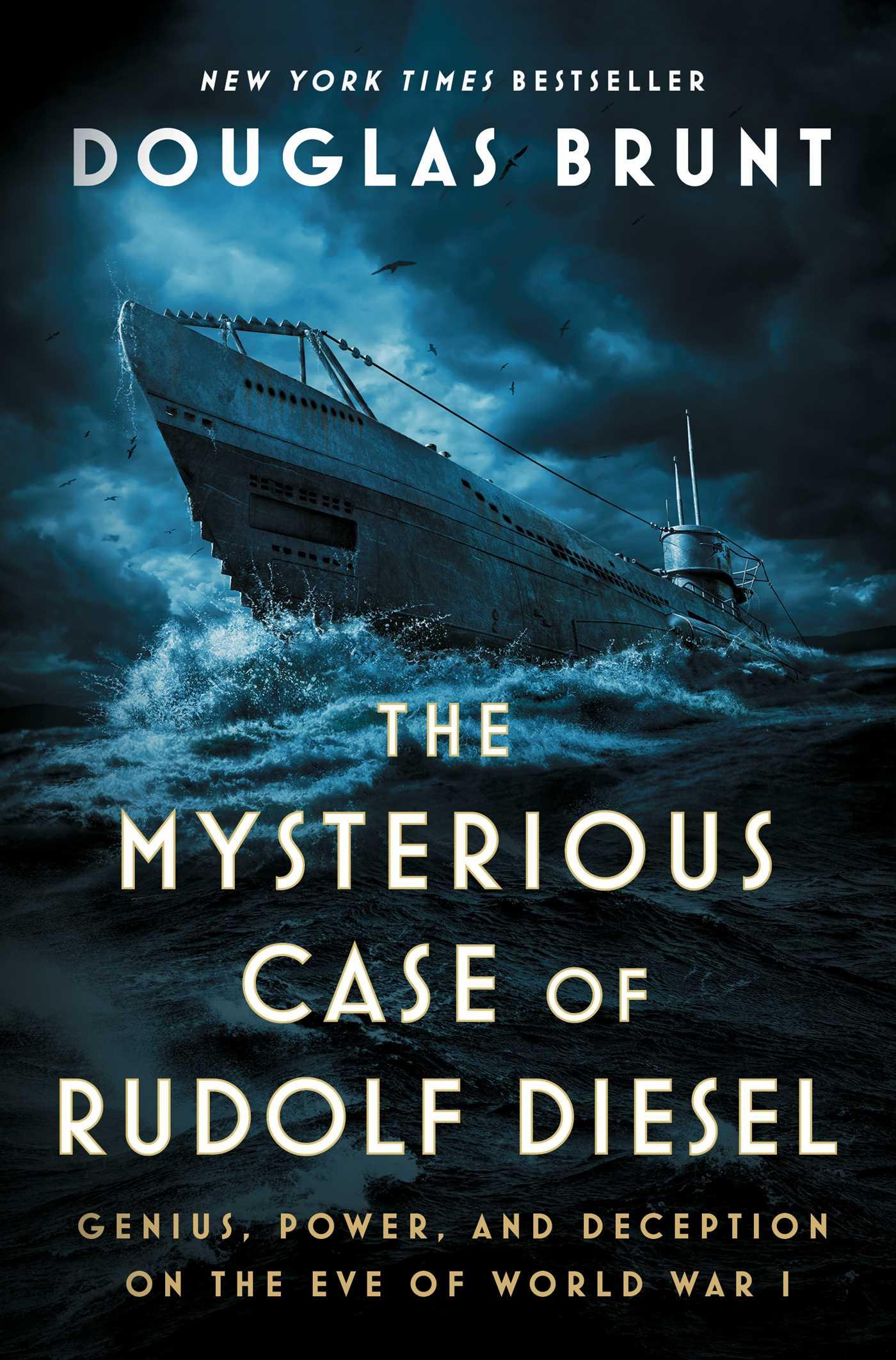 Cover: 9781982169909 | The Mysterious Case of Rudolf Diesel | Douglas Brunt | Buch | Gebunden