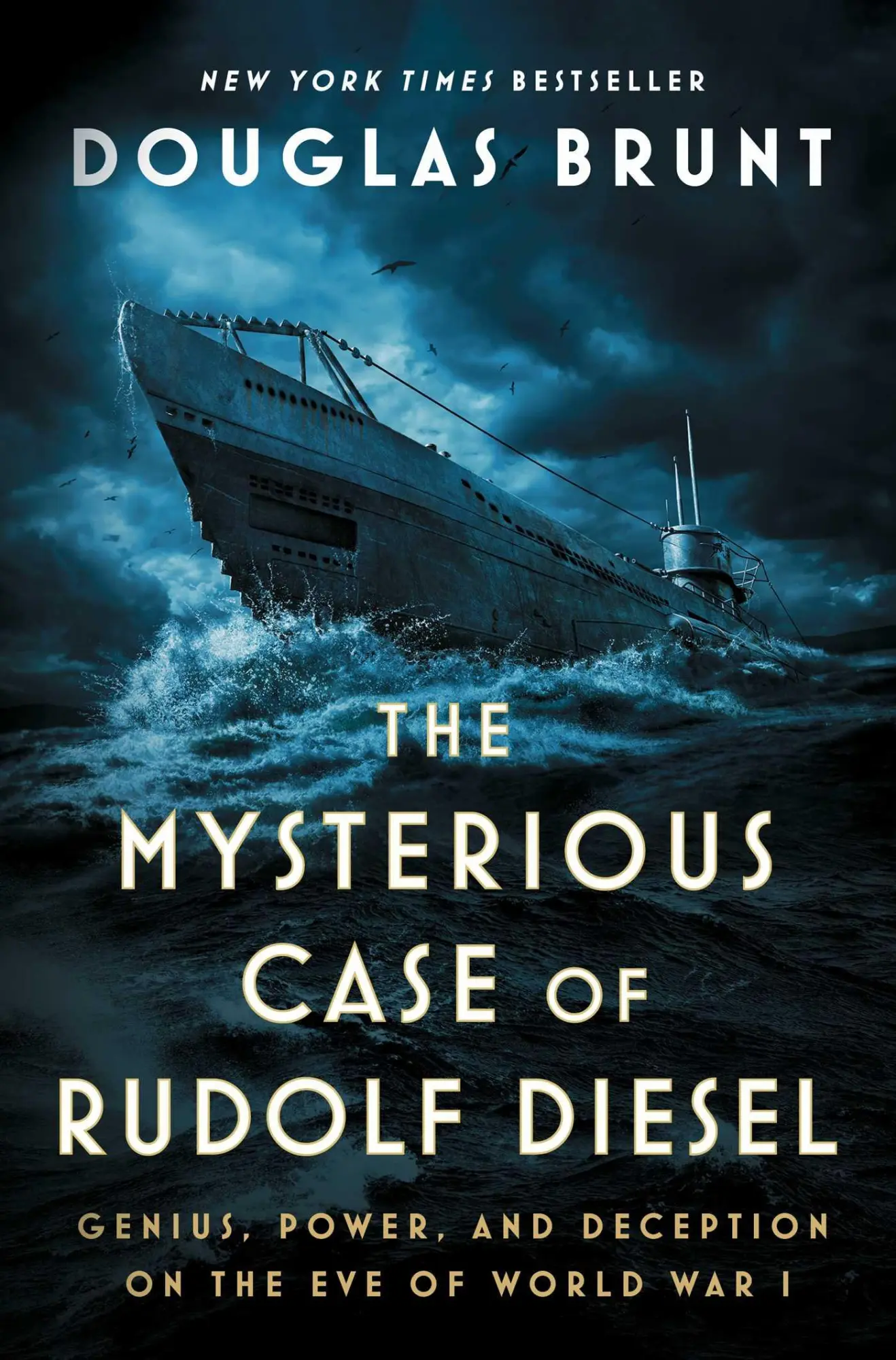 Cover: 9781982169909 | The Mysterious Case of Rudolf Diesel | Douglas Brunt | Buch | Gebunden