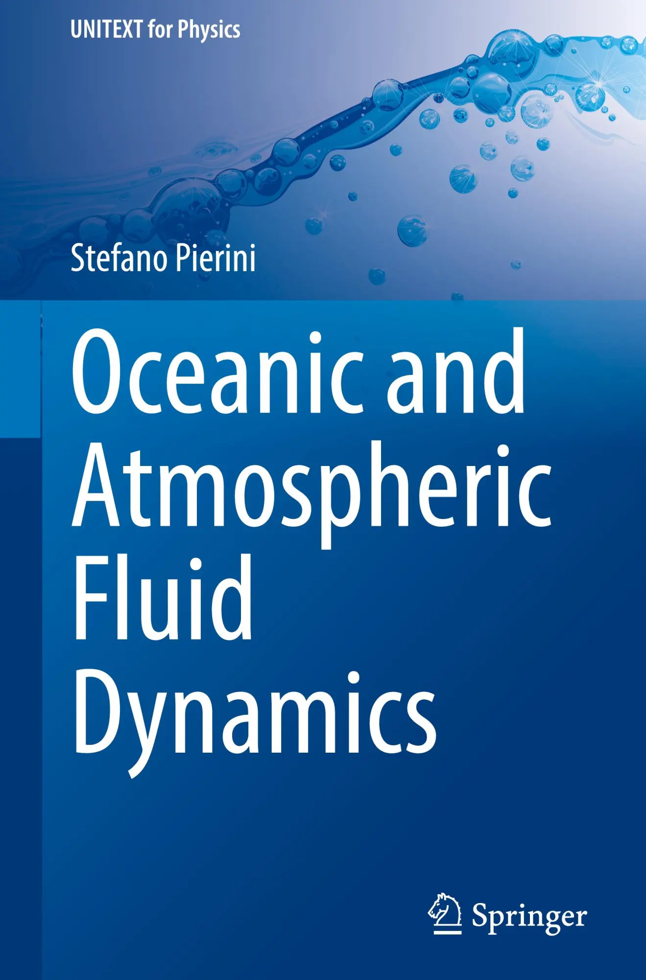 Cover: 9783031779909 | Oceanic and Atmospheric Fluid Dynamics | Stefano Pierini | Buch | xiii