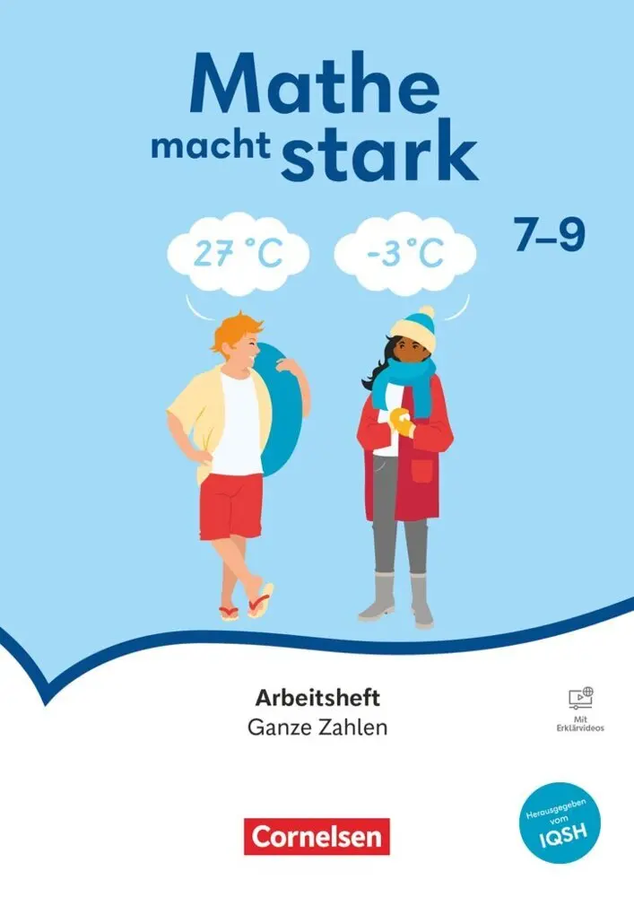 Cover: 9783060009909 | Mathe macht stark - Sekundarstufe I - 7.-9. Schuljahr | Stade | Buch