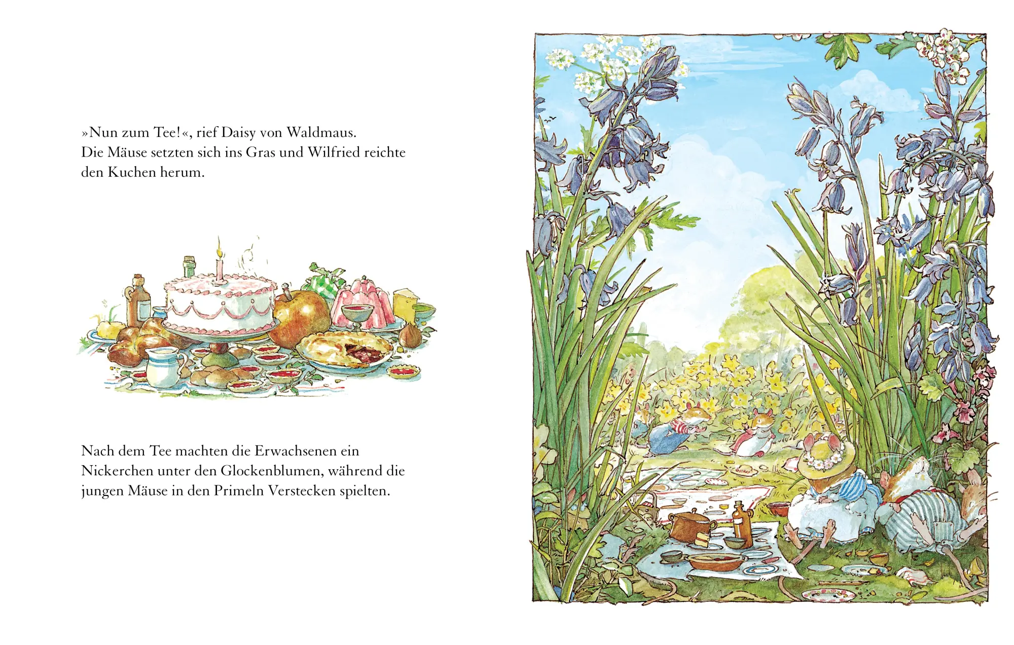 Bild: 9783219119909 | Brombeerhag im Frühling | Jill Barklem | Buch | 40 S. | Deutsch | 2023