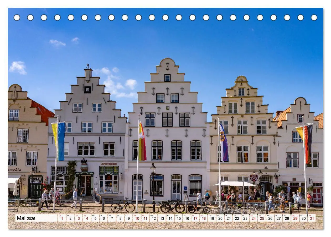 Bild: 9783383849909 | Schleswig-Holstein - Nordfriesland (Tischkalender 2025 DIN A5...