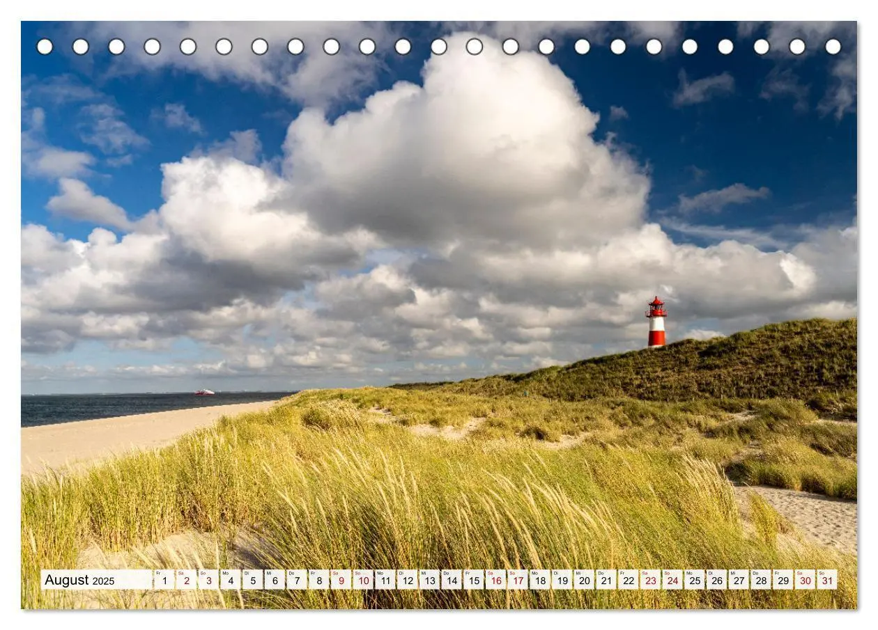 Bild: 9783383849909 | Schleswig-Holstein - Nordfriesland (Tischkalender 2025 DIN A5...