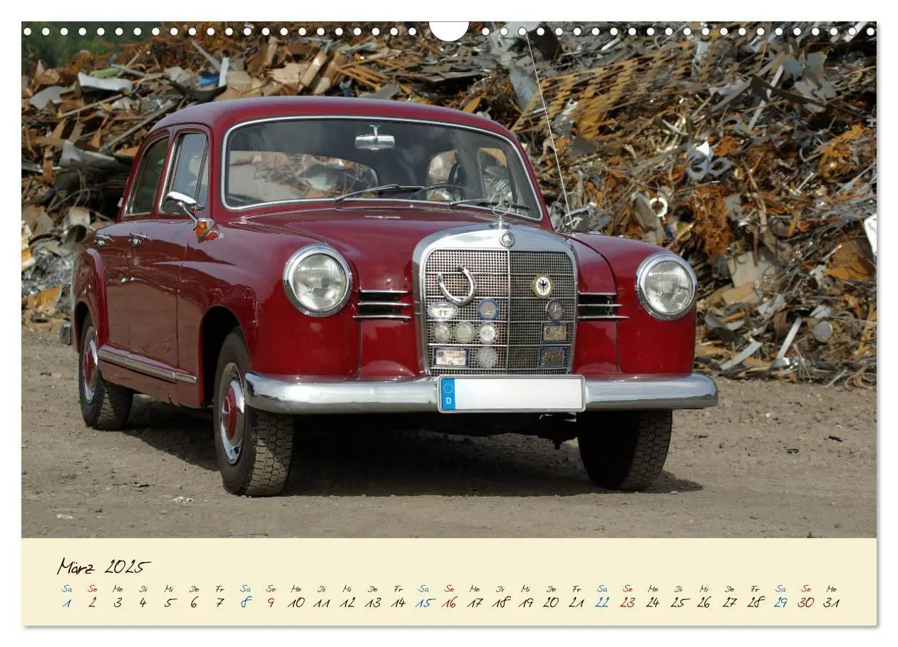 Bild: 9783435249909 | Klassiker mit Stern (Wandkalender 2025 DIN A3 quer), CALVENDO...
