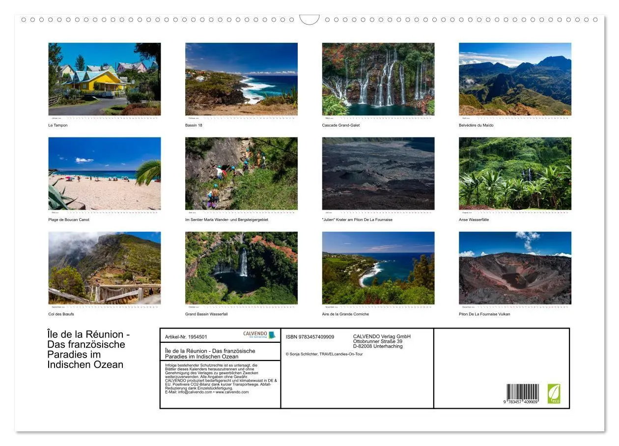 Bild: 9783457409909 | Île de la Réunion - Das französische Paradies im Indischen Ozean...