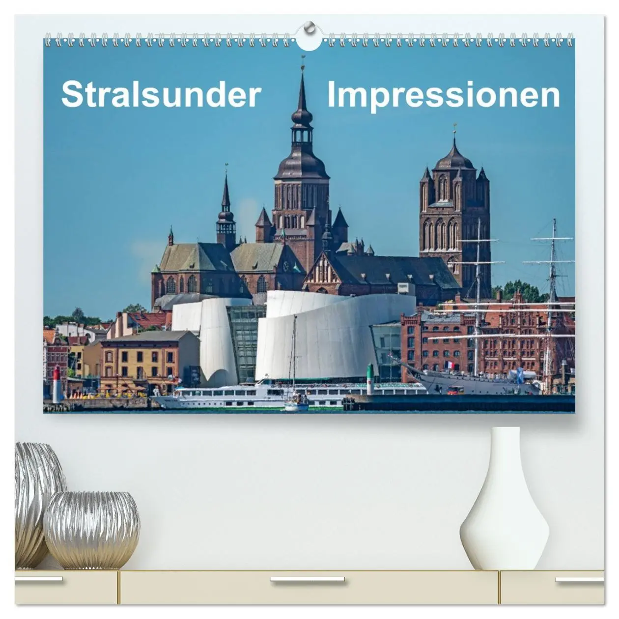 Cover: 9783457719909 | Stralsunder Impressionen (hochwertiger Premium Wandkalender 2026...
