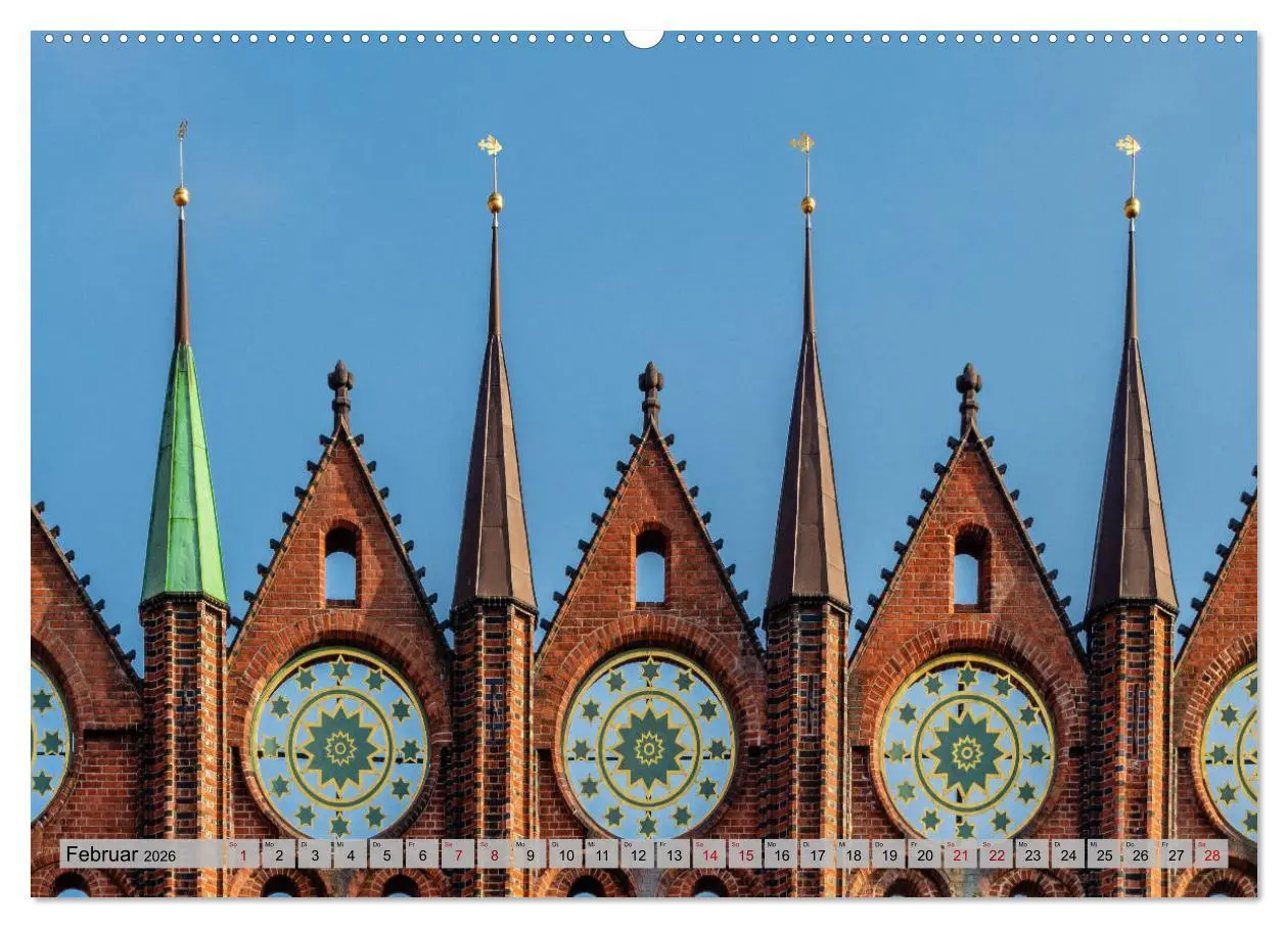 Bild: 9783457719909 | Stralsunder Impressionen (hochwertiger Premium Wandkalender 2026...