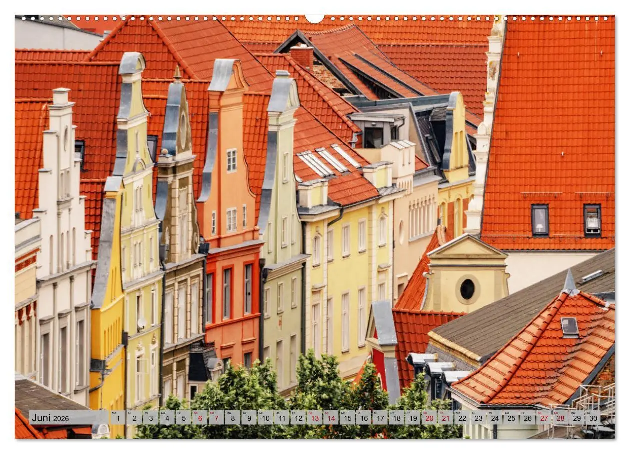 Bild: 9783457719909 | Stralsunder Impressionen (hochwertiger Premium Wandkalender 2026...