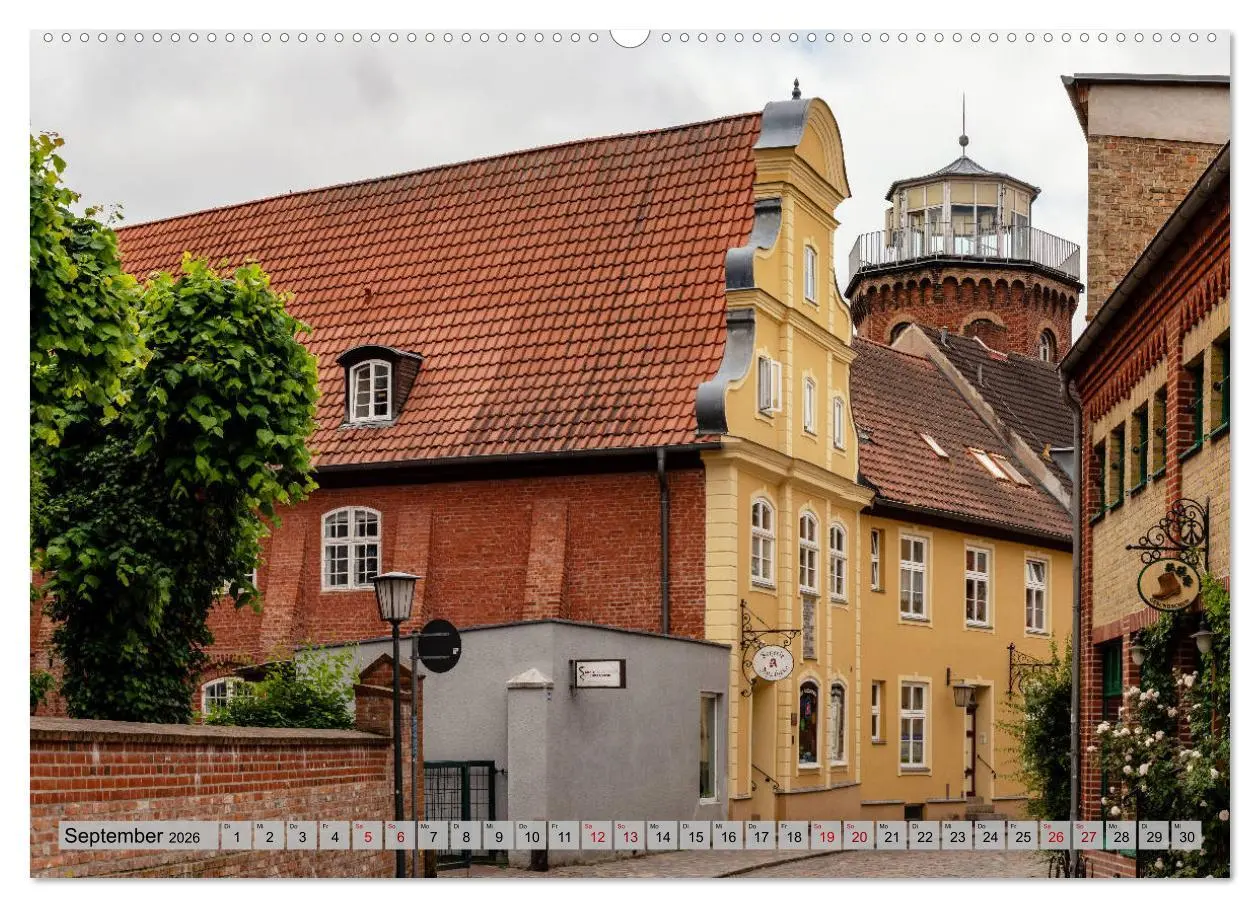 Bild: 9783457719909 | Stralsunder Impressionen (hochwertiger Premium Wandkalender 2026...