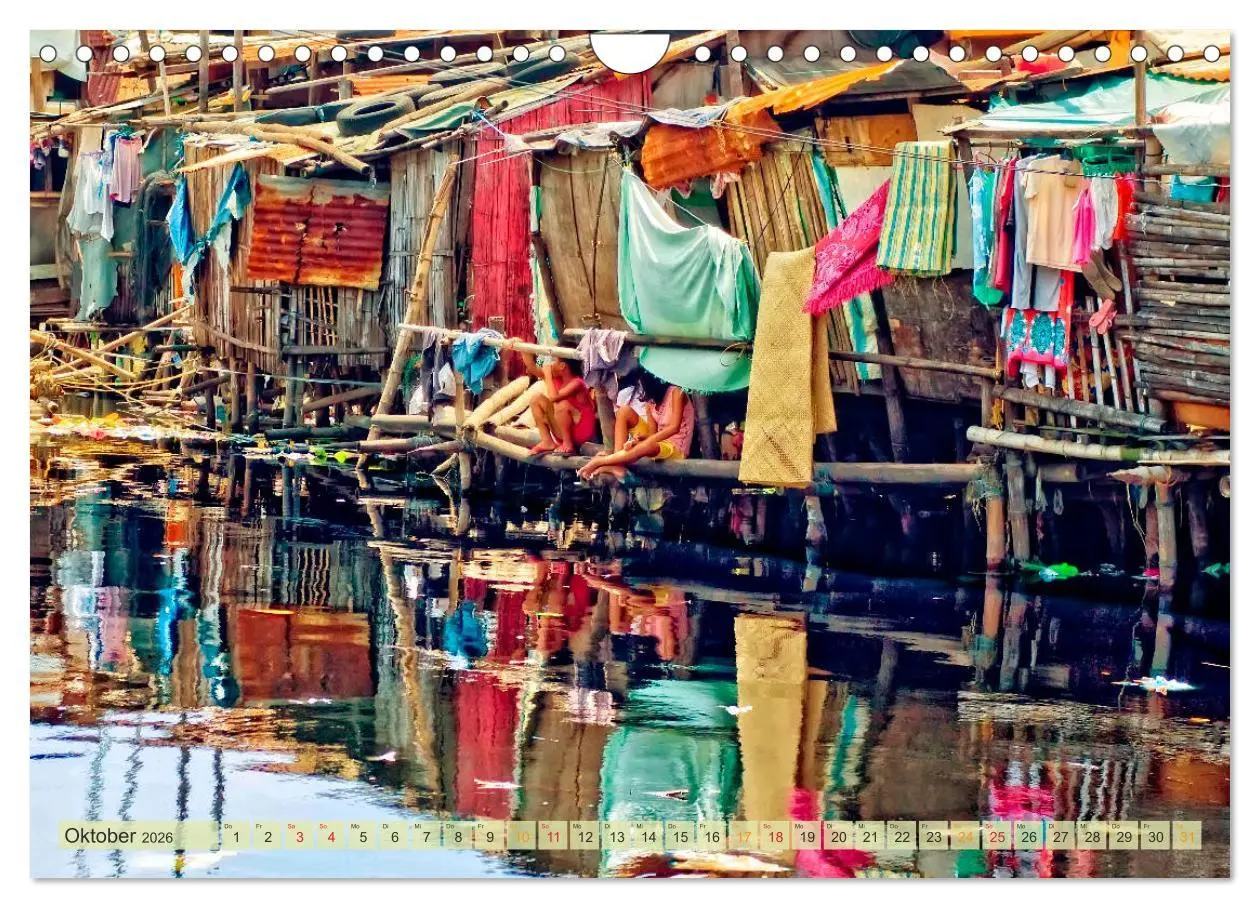 Bild: 9783457889909 | Reise durch Asien - Philippinen (Wandkalender 2026 DIN A4 quer),...