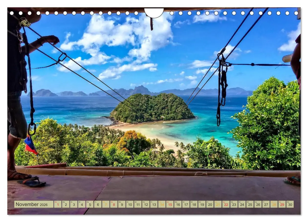 Bild: 9783457889909 | Reise durch Asien - Philippinen (Wandkalender 2026 DIN A4 quer),...