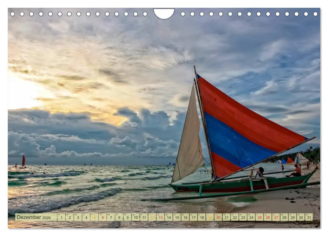 Bild: 9783457889909 | Reise durch Asien - Philippinen (Wandkalender 2026 DIN A4 quer),...