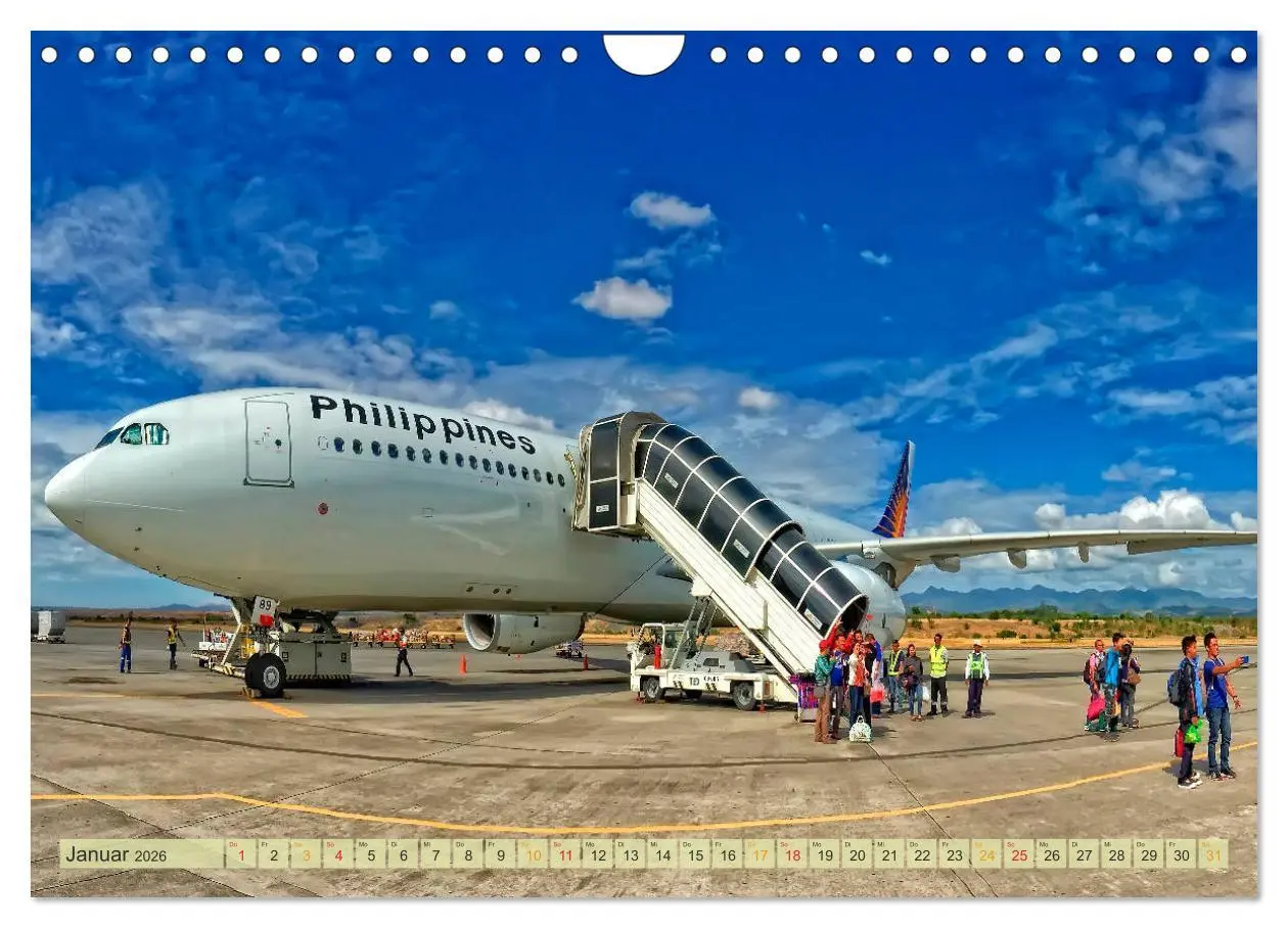 Bild: 9783457889909 | Reise durch Asien - Philippinen (Wandkalender 2026 DIN A4 quer),...
