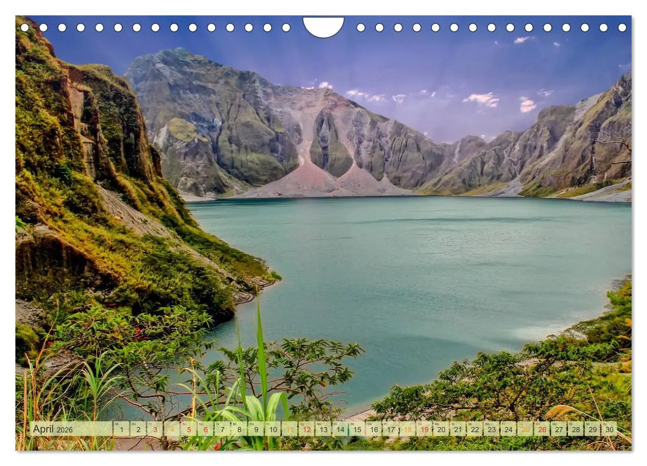 Bild: 9783457889909 | Reise durch Asien - Philippinen (Wandkalender 2026 DIN A4 quer),...