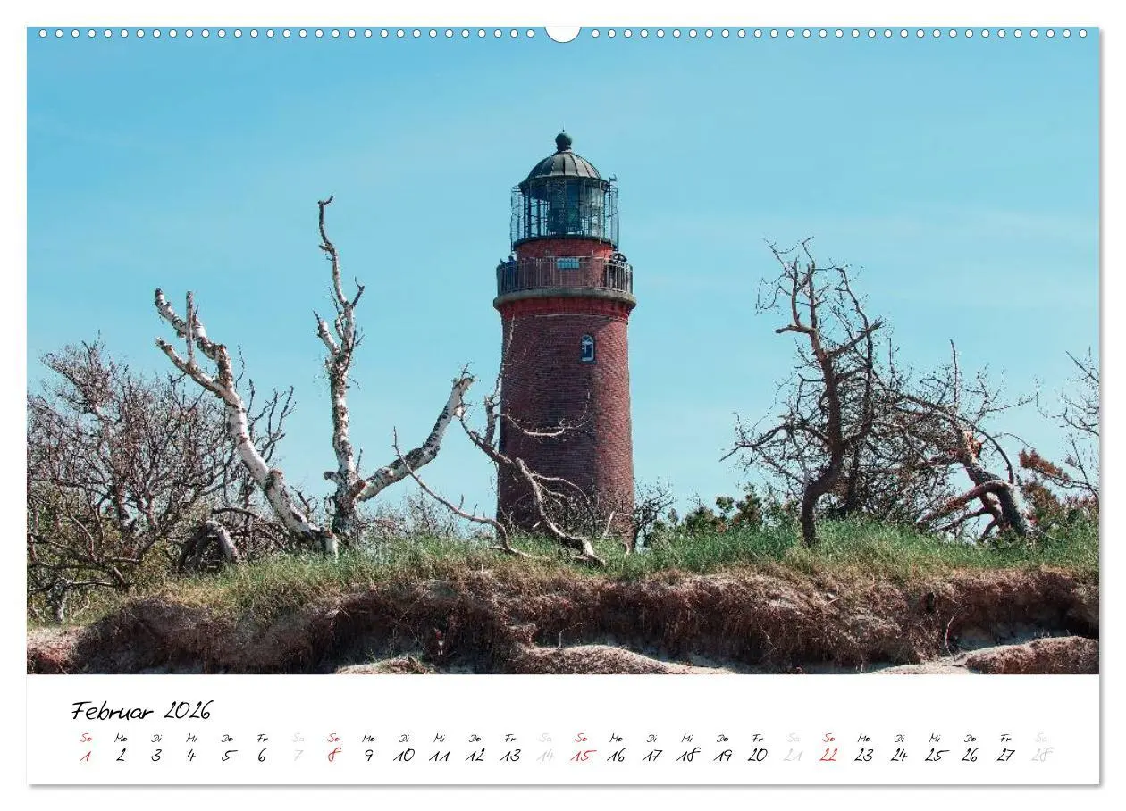 Bild: 9783516119909 | Leuchttürme PUR (Wandkalender 2026 DIN A2 quer), CALVENDO...