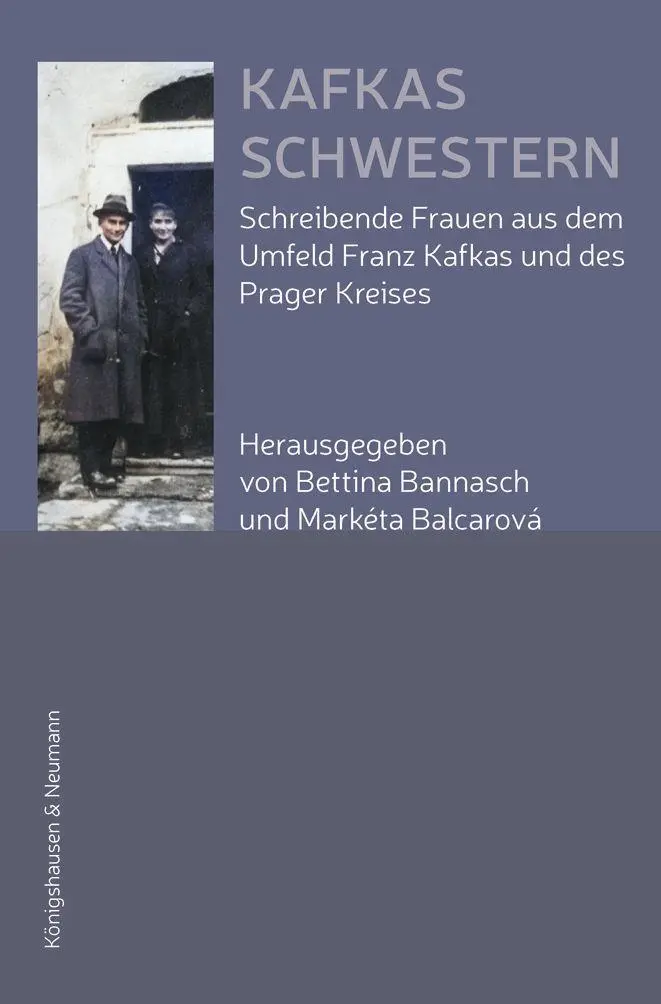 Cover: 9783826089909 | Kafkas Schwestern | Bettina Bannasch (u. a.) | Taschenbuch | 284 S.