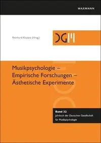 Cover: 9783830949909 | Musikpsychologie - Empirische Forschungen - Ästhetische Experimente