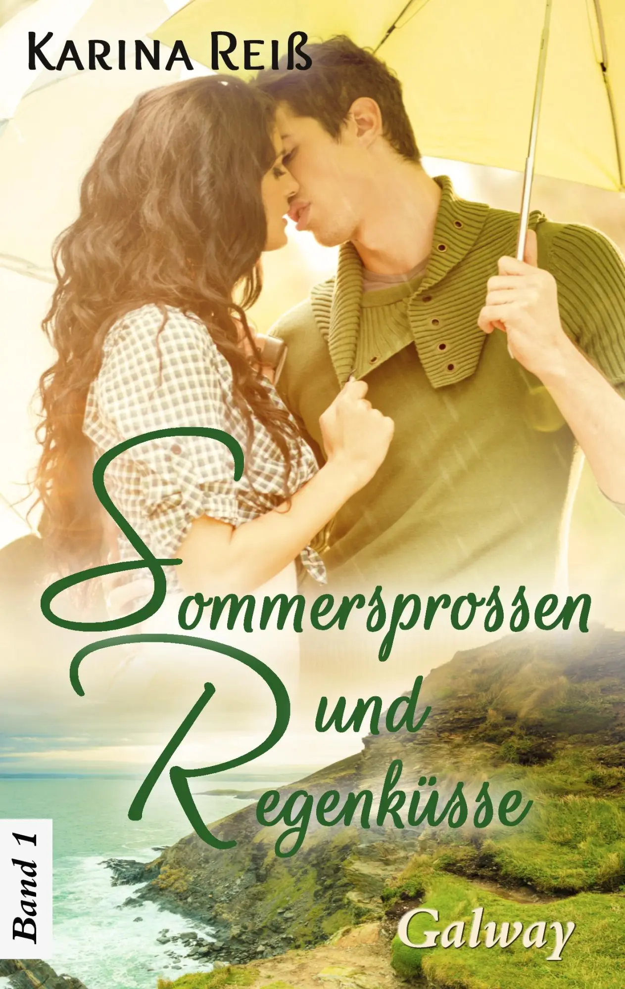 Cover: 9783844809909 | Sommersprossen und Regenküsse | Galway | Karina Reiß | Taschenbuch