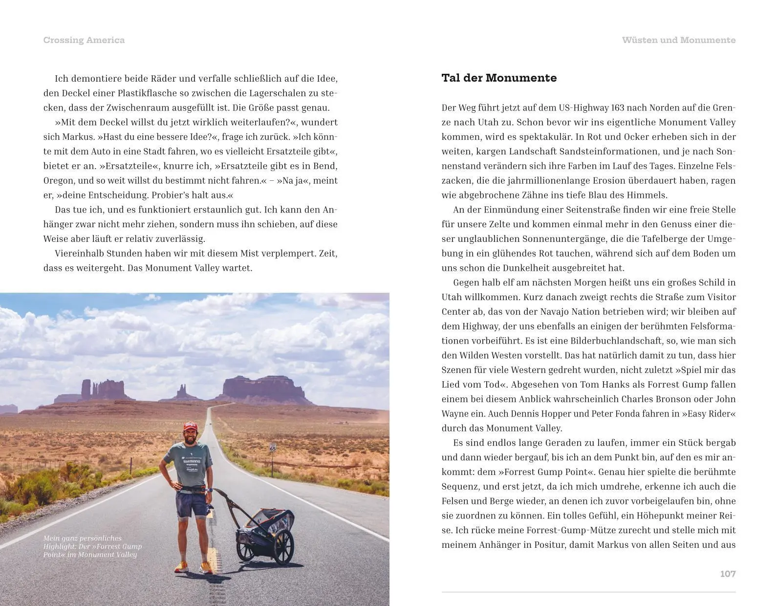 Bild: 9783846409909 | Crossing America | Jonas Deichmann (u. a.) | Buch | 256 S. | Deutsch