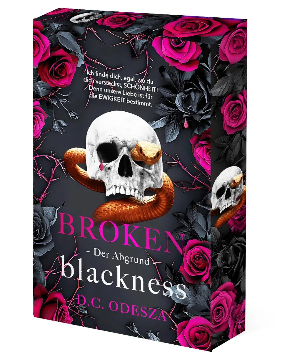 Cover: 9783949539909 | BROKEN Blackness Der Abgrund | Farbschnitt &amp; farbige Buchseiten | Buch