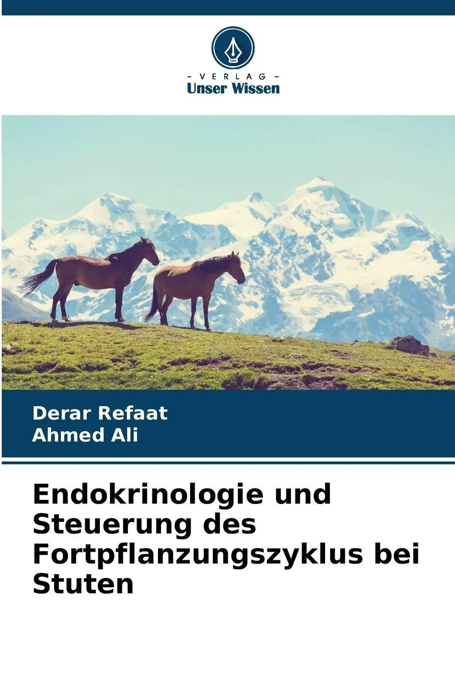Cover: 9786209229909 | Endokrinologie und Steuerung des Fortpflanzungszyklus bei Stuten