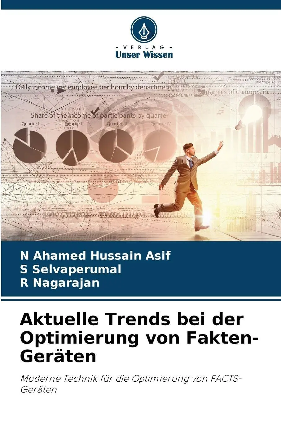 Cover: 9786209919909 | Aktuelle Trends bei der Optimierung von Fakten-Geräten | Asif (u. a.)