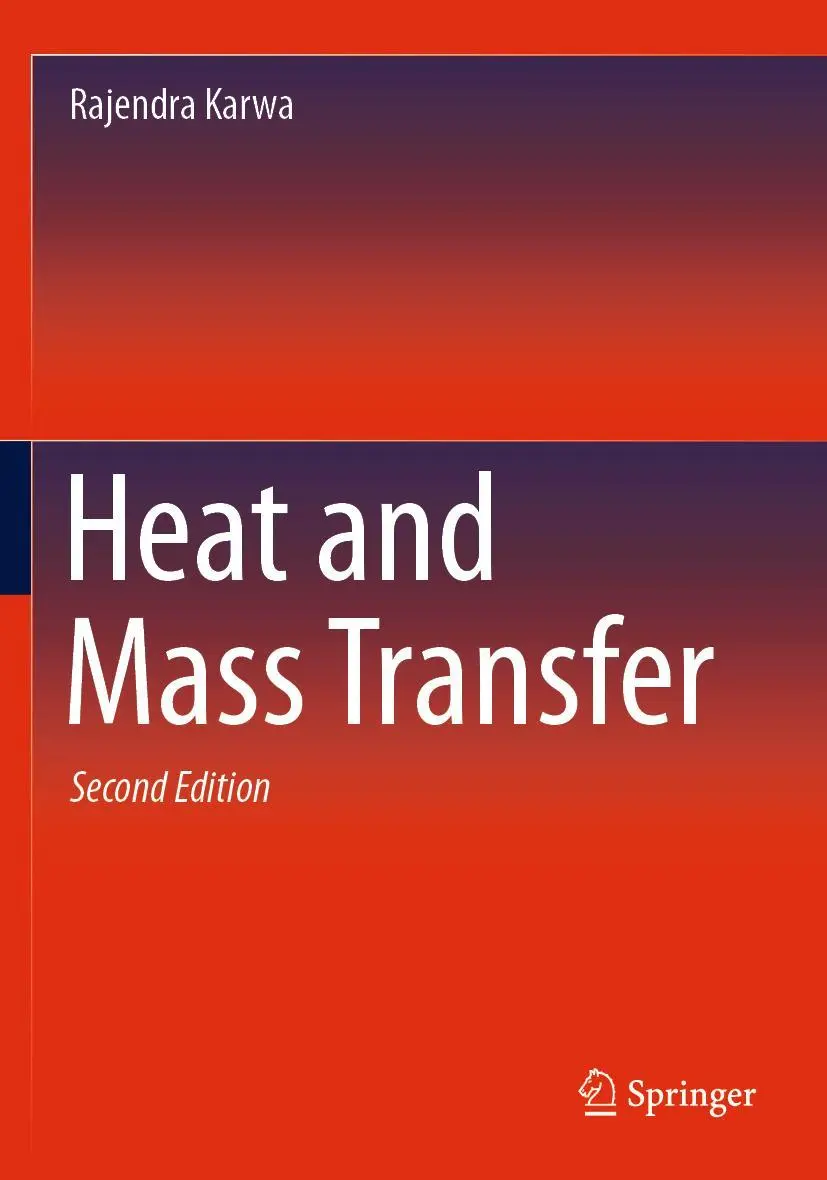 Cover: 9789811539909 | Heat and Mass Transfer | Rajendra Karwa | Taschenbuch | xxv | Englisch