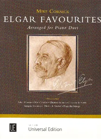 Cover: 9790008089909 | Elgar Favourites | Edward Elgar | Buch | Universal Edition